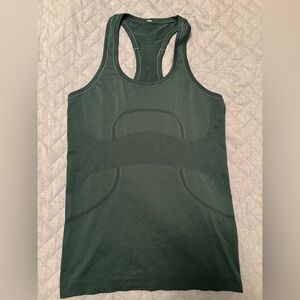 Lululemon tank top green/blue